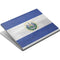 El Salvador Flag Distressed Surface Book Skin